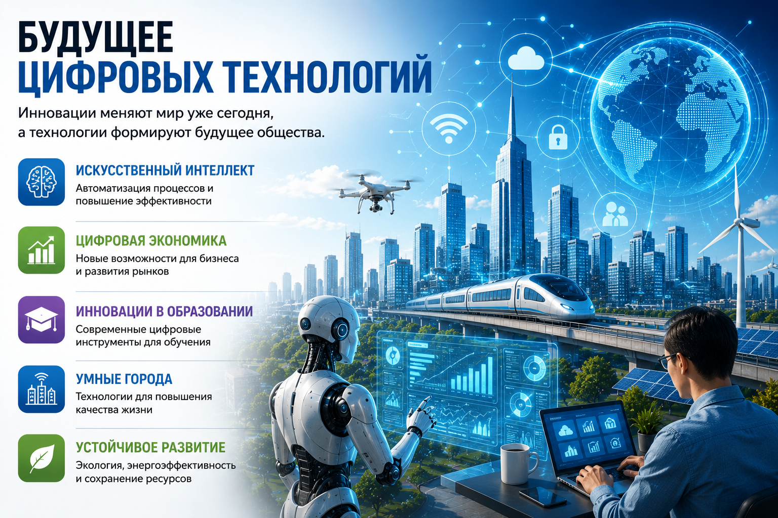 Будущее цифровых технологий